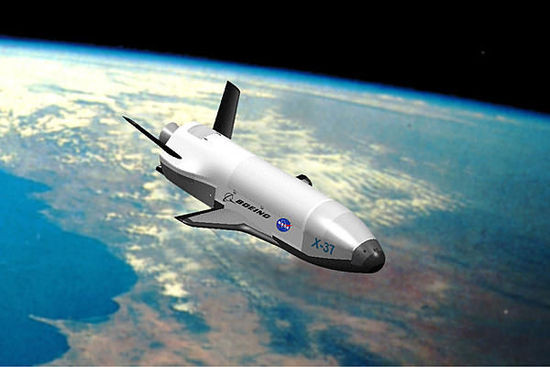 Máy bay không gian không người lái X-37B Không quân Mỹ