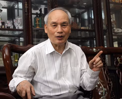 Ông Vũ Đức Khiển - Nguyên Phó Viện trưởng VKSND Tối cao, Nguyên Chủ nhiệm Ủy ban Pháp luật của Quốc hội.