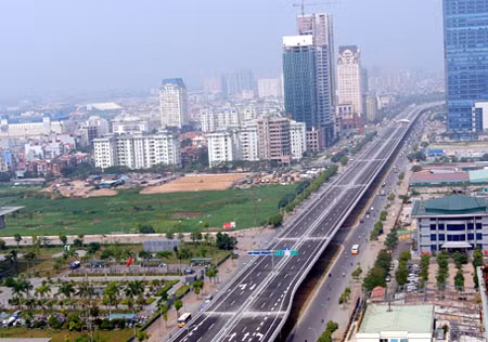Huyện Từ Liêm đã được Chính phủ cho phép tách thành hai quận Bắc Từ Liêm và Nam Từ Liêm.