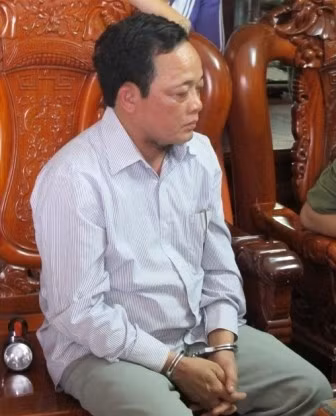 "Cậu Thủy" bị bắt về hành vi làm giả hài cốt liệt sỹ.