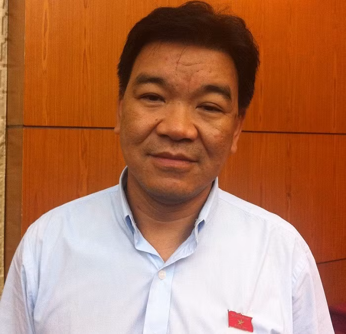 ĐBQH Nguyễn Ngọc Bảo. Ảnh: Ngọc Quang.