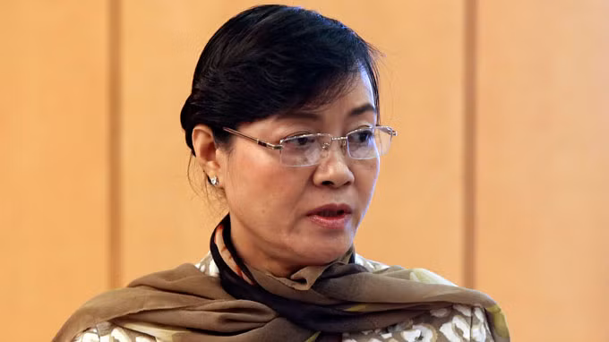 ĐBQH Nguyễn Thị Quyết Tâm. Ảnh: Tuổi trẻ. ĐBQH Nguyễn Thị Quyết Tâm. Ảnh: Tuổi trẻ.