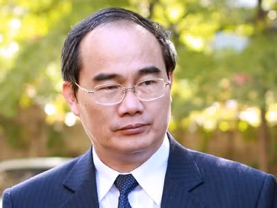 Ông Nguyễn Thiện Nhân - Phó Thủ tướng Chính phủ, Chủ tịch Mặt trận Tổ quốc Việt Nam. Ông Nguyễn Thiện Nhân - Phó Thủ tướng Chính phủ, Chủ tịch Mặt trận Tổ quốc Việt Nam.
