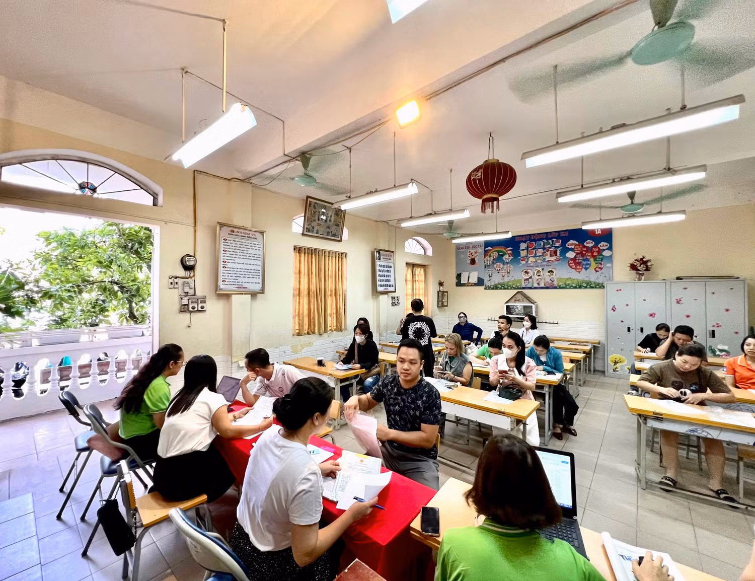 Thành phố Hải Dương phân tuyến tuyển sinh vào lớp 1 (Ảnh: PA) Thành phố Hải Dương phân tuyến tuyển sinh vào lớp 1 (Ảnh: PA)