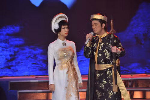 Mr Đàm - Kim Thư đưa khán giả về thời Tiếng trống Mê Linh.