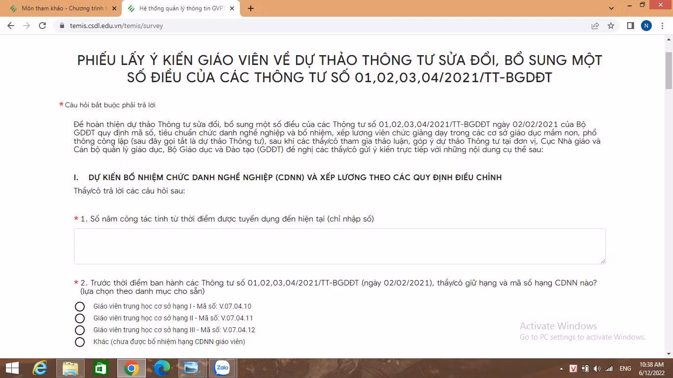 Ảnh chụp màn hình do tác giả cung cấp Ảnh chụp màn hình do tác giả cung cấp