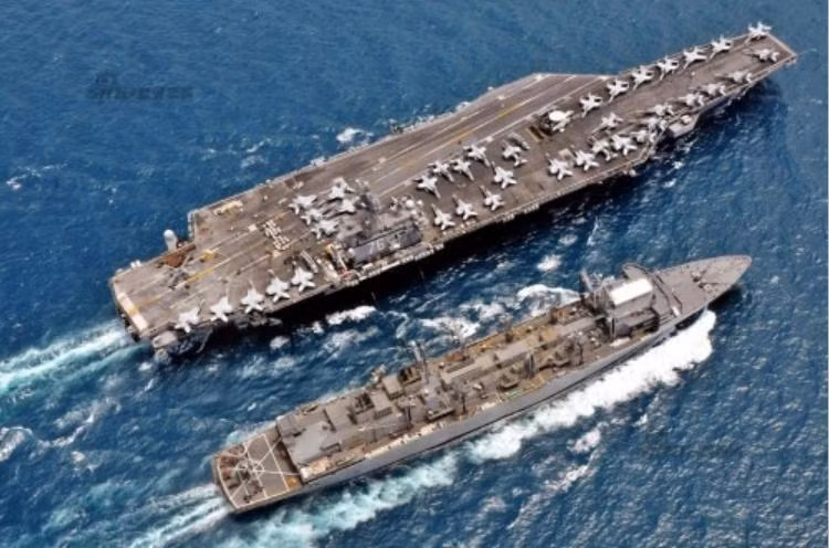 Tàu sân bay động cơ hạt nhân USS Ronald Reagan CVN76 Hải quân Mỹ Tàu sân bay động cơ hạt nhân USS Ronald Reagan CVN76 Hải quân Mỹ