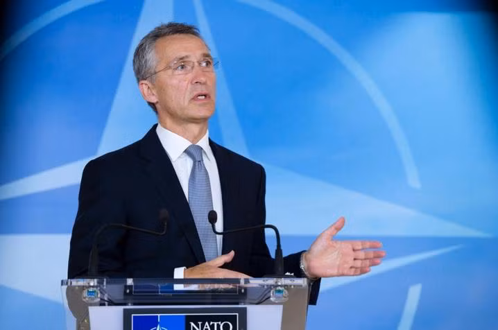Tổng thư ký NATO Stoltenberg Tổng thư ký NATO Stoltenberg