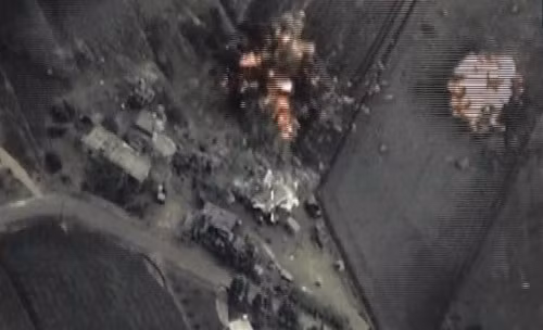 Nga không kích IS ở Syria