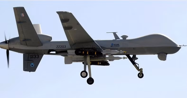 Máy bay không người lái Reaper Anh thực hiện nhiệm vụ ở Afghanistan Máy bay không người lái Reaper Anh thực hiện nhiệm vụ ở Afghanistan