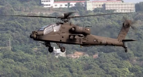 Máy bay trực thăng AH-64E Apache Đài Loan mua của Mỹ Máy bay trực thăng AH-64E Apache Đài Loan mua của Mỹ