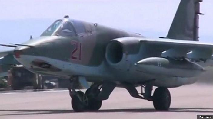 Nga không kích IS ở Syria Nga không kích IS ở Syria