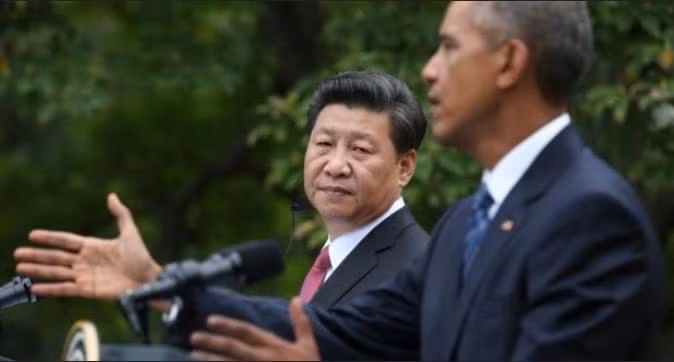 Phát biểu của Tổng thống Mỹ Barack Obama và Tập Cận Bình trong cuộc họp báo chung sau hội đàm ngày 25 tháng 9 năm 2015 được một số phương tiện truyền thông cho là "mỗi người một phách", không khí lạnh nhạt. Hai bên không ra được Tuyên bố chung như thường lệ.