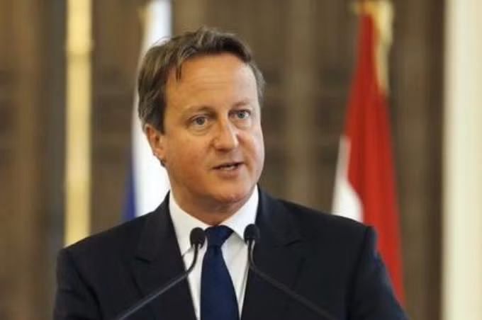 Thủ tướng Anh David Cameron Thủ tướng Anh David Cameron