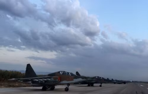 Nga không kích IS ở Syria