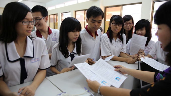 Nếu có năng lực tốt, sinh viên có thể hoàn thành hai bằng cử nhân song song trong thời gian đào tạo 4 năm tại ĐHQGHN. Ảnh minh họa