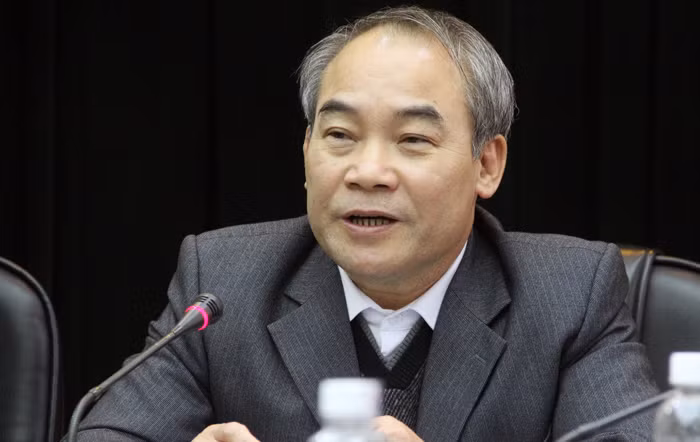 TT Nguyễn Vinh Hiển: Nếu được xã hội đồng tình, thi tốt nghiệp THPT 2014 sẽ thay đổi. Ảnh Xuân Trung