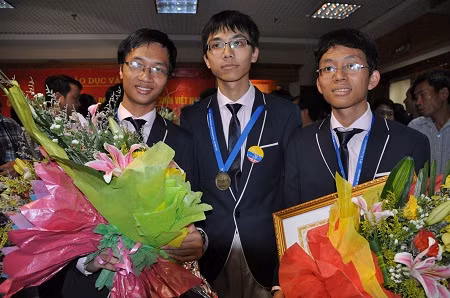 Việt Nam đã giành được 213 Huy chương Olympic Toán học ảnh 1