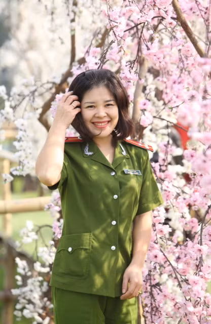 Thượng úy Tô Minh Tâm luôn có tâm niệm, giúp được càng nhiều hoàn cảnh trong cuộc sống thì cuộc sống sẽ cho mình nhiều niềm vui. Ảnh nhân vật cung cấp. Thượng úy Tô Minh Tâm luôn có tâm niệm, giúp được càng nhiều hoàn cảnh trong cuộc sống thì cuộc sống sẽ cho mình nhiều niềm vui. Ảnh nhân vật cung cấp.