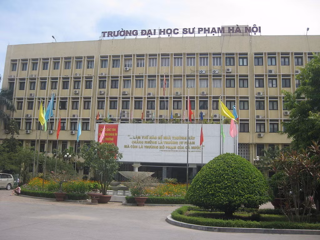 Trường Đại học Sư phạm Hà Nội.