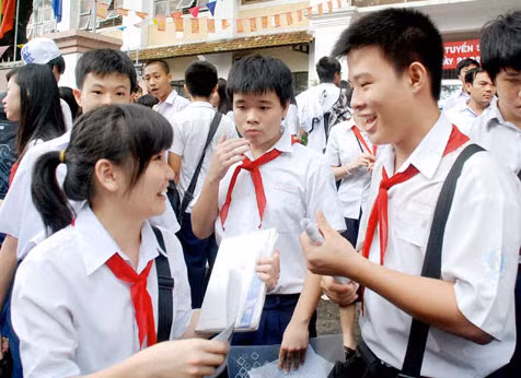 Học sinh thi vào lớp 10 các trường THPT dân lập tại Hà Nội có bị ảnh hưởng bởi quy định của Sở GD&amp;ĐT? Ảnh minh họa