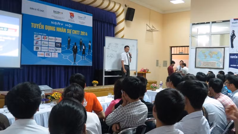 Hàng trăm cơ hội việc làm cho nhân sự ngành CNTT 2014 ảnh 1