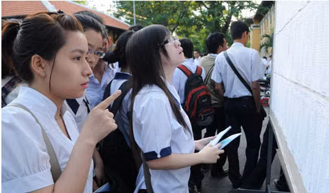 Sinh viên trường công và ngoài công lập cần được đối xử như nhau. Ảnh minh họa