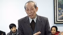 GS. Trần Hồng Quân ủng hộ quan điểm nhanh chóng có một kỳ thi quốc gia duy nhất để làm cơ sở cho các trường đại học, cao đẳng tuyển sinh. Ảnh Xuân Trung