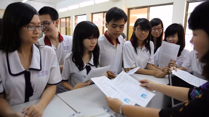 Có nhiều đổi mới trong tuyển sinh năm 2014? Ảnh minh họa