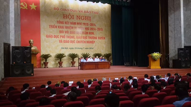 Đã có phương án kỳ thi quốc gia từ năm 2015 ảnh 3