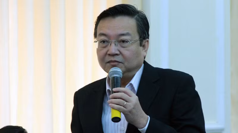 Ông Lê Hồng Sơn - Giám đốc Sở GD&ĐT TP. HCM. Ảnh Xuân Trung Ông Lê Hồng Sơn - Giám đốc Sở GD&ĐT TP. HCM. Ảnh Xuân Trung