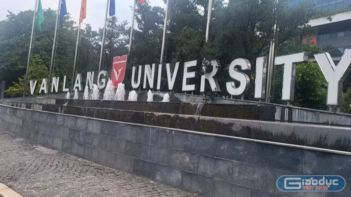 Trường Đại học Văn Lang, Thành phố Hồ Chí Minh. Ảnh minh họa: Việt Dũng