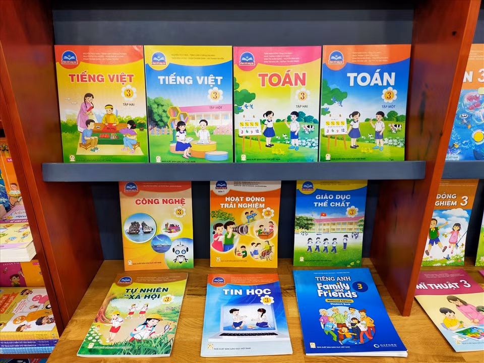 Ảnh minh họa. (Nguồn: Nhà xuất bản Giáo dục) Ảnh minh họa. (Nguồn: Nhà xuất bản Giáo dục)