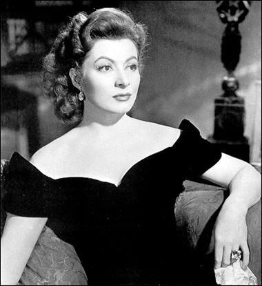 Nữ diễn viên Greer Garson từng đạt giải Oscar với vai diễn trong phim "Mrs. Miniver"