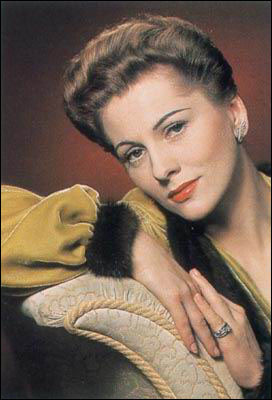 Joan Fontaine với "Suspicion"