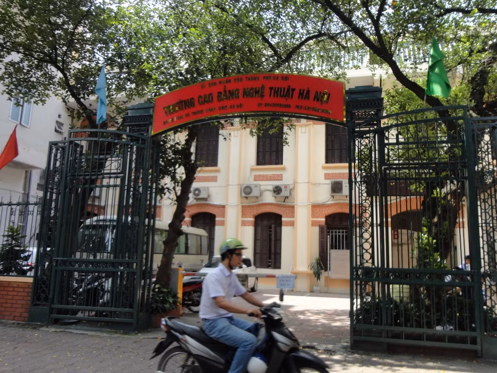 Trường Cao đẳng Nghệ Thuật Hà Nội bị "tố" nhiều khuất tất trong công tác chấm thi, tuyển sinh và nhân sự. Ảnh Vũ Phương.