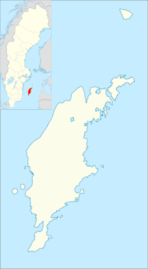 Đảo Gotland có vị trí chiến lược Đảo Gotland có vị trí chiến lược