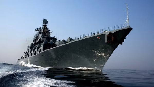 Russian missile cruiser Varyag Russian missile cruiser Varyag