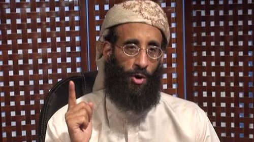 Trùm khủng bố al-Awlaki thuyết giảng về Hồi giáo cực đoan trên Internet khi còn sống - Ảnh: AFP Trùm khủng bố al-Awlaki thuyết giảng về Hồi giáo cực đoan trên Internet khi còn sống - Ảnh: AFP