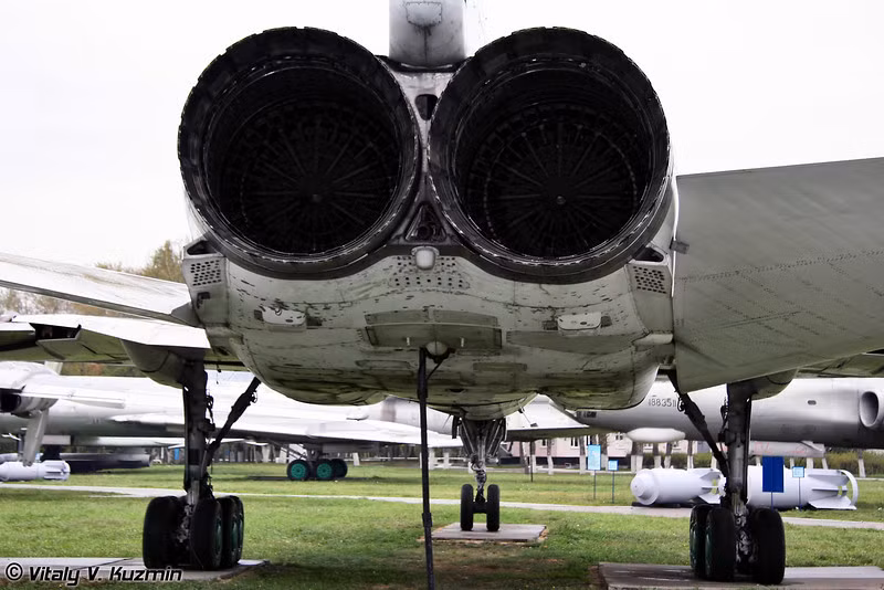 Tu-22M3 Backfire-C Tu-22M3 Backfire-C