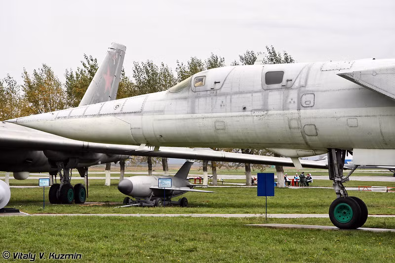 Tu-22M3 Backfire-C Tu-22M3 Backfire-C