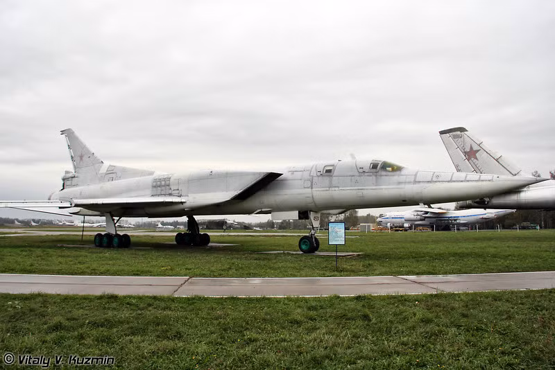 Tu-22M3 Backfire-C Tu-22M3 Backfire-C