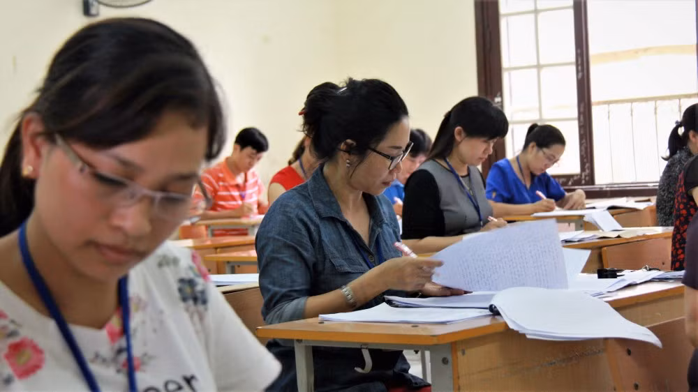 Đề thi quốc gia đã sẵn sàng ảnh 2