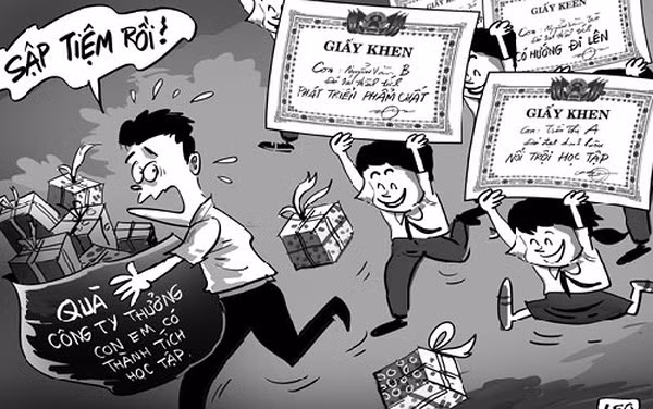Đề cương chính là bí quyết để hút học trò tới lớp học thêm ảnh 2