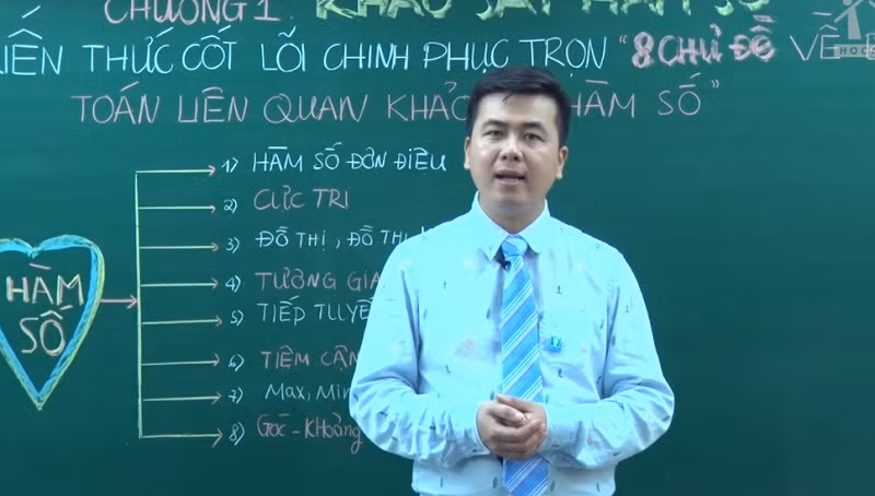Tiến sĩ Lê Anh Tuấn cho rằng, phần nhận biết và thông hiểu thì nếu thí sinh cần thực sự cẩn thận và quan tâm đúng mức thì sẽ không gặp phải những sai sót đáng tiếc. (Ảnh nhân vật cung cấp)