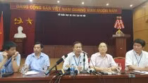 Trưa 7/6, Sở Giáo dục và Đào tạo Hà Nội đã có cuộc họp khẩn thông tin chính thức về vụ lọt đề thi Ngữ văn vào buổi sáng.