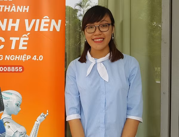 Gặp gỡ sinh viên làm thiết bị giúp người mặc hội chứng bất lực ngôn ngữ ảnh 1