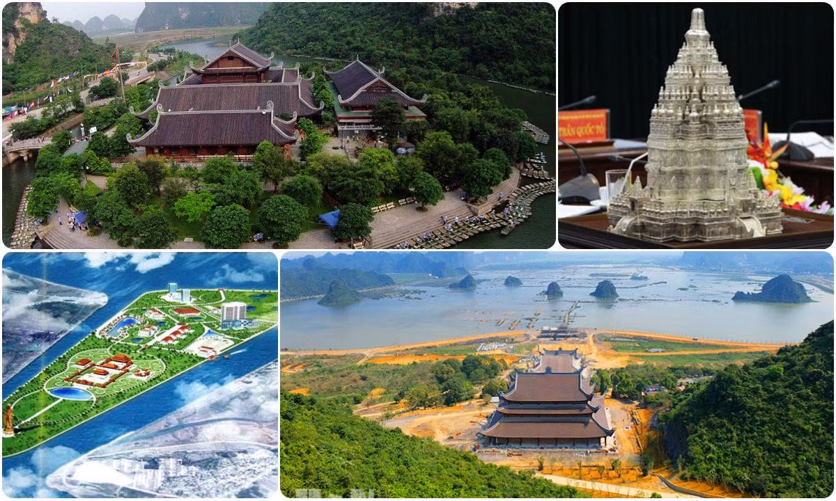 Những siêu quần thể nửa du lịch, nửa tâm linh đang khiến dư luận dậy sóng về cách thức quản lý. (Ảnh tổng hợp từ nhiều nguồn) Những siêu quần thể nửa du lịch, nửa tâm linh đang khiến dư luận dậy sóng về cách thức quản lý. (Ảnh tổng hợp từ nhiều nguồn)