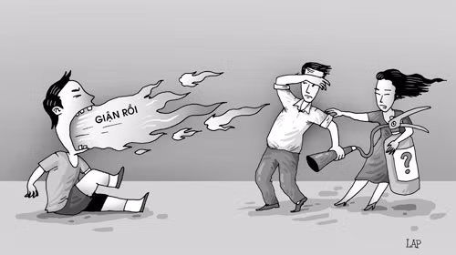 Con không nghe lời, bướng bỉnh khiến cha mẹ không khỏi lo lắng. (Ảnh minh họa).