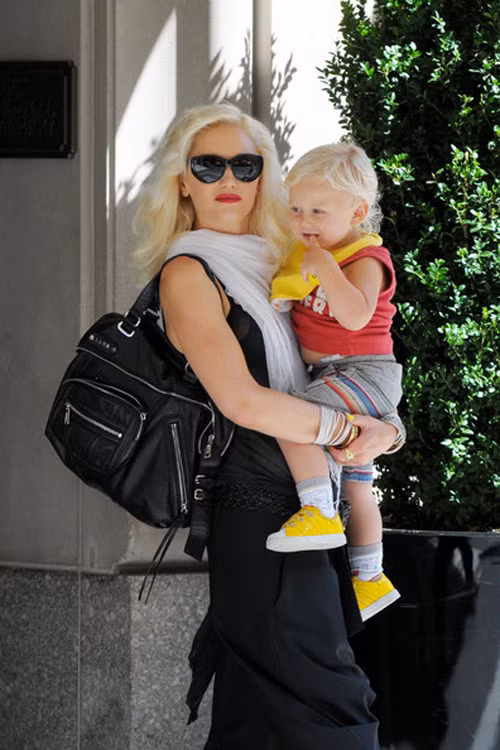 Gwen Stefani trung thành với nhãn hiệu LAMB.